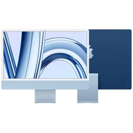 iMac 24" (2023) Apple M3 - 256 Go SSD - 8 GB QWERTY - Português