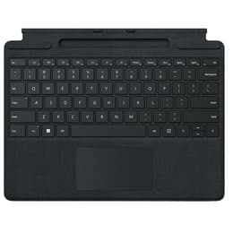 Microsoft Teclado QWERTY Inglês (EUA) Sem fios Retro-iluminado Surface Pro X Signature Keyboard