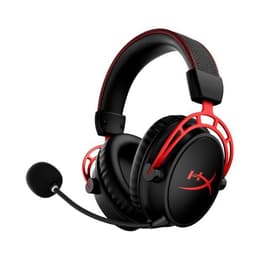 Cloud Alpha Wireless redutor de ruído jogos Auscultador- wireless com microfone - Preto/Vermelho