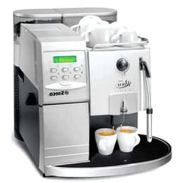Cafeteira com moedor Saeco Royal Digital SUP015R L - Prateado