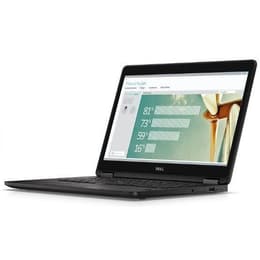 Dell Latitude E7270 12-inch Core i5-6300U - SSD 256 GB - 8GB AZERTY - Francês