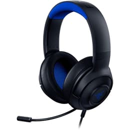 Kraken X jogos Auscultador- com fios com microfone - Preto/Azul