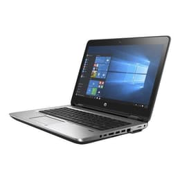 HP ProBook 640 G3 14-inch (2017) - Core i5-7200U - 8GB - SSD 256 GB + HDD 1 TB AZERTY - Francês