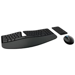 Microsoft Teclado QWERTY Italiano Sem fios L5V-00013