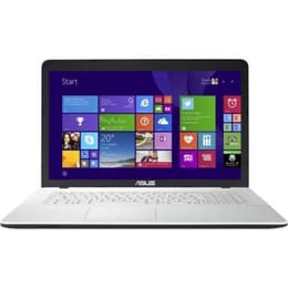 Asus F751LN-TY183H 17-inch (2014) - Core i3-4030U - 6GB - HDD 1 TB AZERTY - Francês