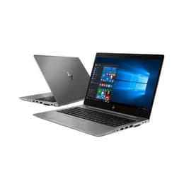 HP Zbook 14U G6 14-inch (2018) - Core i7 - Gen 8 (U) - 32GB - SSD 1 TB QWERTY - Inglês