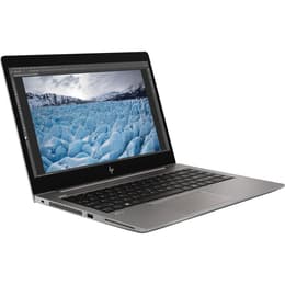 HP Zbook 14U G6 14-inch (2018) - Core i7 - Gen 8 (U) - 32GB - SSD 1 TB QWERTY - Inglês