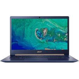 Acer Swift 5 SF514-52T-51CW 14-inch (2018) - Core i5-8250U - 8GB - SSD 256 GB QWERTY - Finlandês