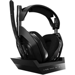 Astro A50 PS4/PS5/PC redutor de ruído jogos Auscultador- wireless com microfone - Preto