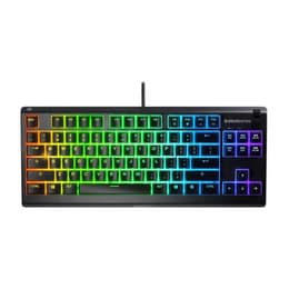 Steelseries Teclado QWERTY Inglês (EUA) Retro-iluminado Apex 3 TKL