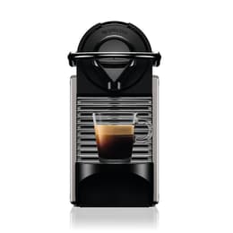 Máquinas de Café Espresso Compatível com Nespresso Krups Pixie YY4127FD 0.7L - Titânio