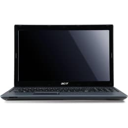 Acer Aspire 5733 15-inch (2012) - Core i3-380M - 4GB - HDD 500 GB AZERTY - Francês