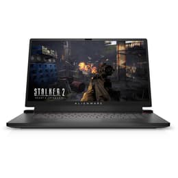 Dell Alienware M17 R5 17"-inch - Ryzen 7 6800H - 16GB - SSD 1 TB AMD Radeon RX 6700M AZERTY - Francês