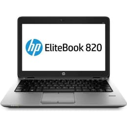 Hp EliteBook 820 G1 12-inch (2013) - Core i5-4200U - 4GB - HDD 500 GB AZERTY - Francês