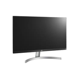 27-inch LG 27UK600-W LED Monitor Preto
