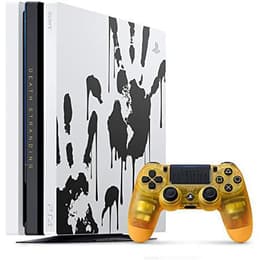PlayStation 4 Pro 1000GB - Branco - Edição limitada Death Stranding + Death Stranding
