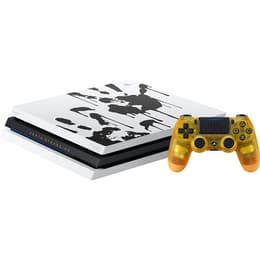 PlayStation 4 Pro 1000GB - Branco - Edição limitada Death Stranding + Death Stranding