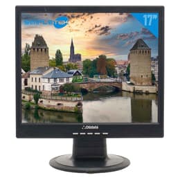17-inch Olidata MR17F06N - built-in speakers - with stand 1280 x 1024 LCD Monitor Preto