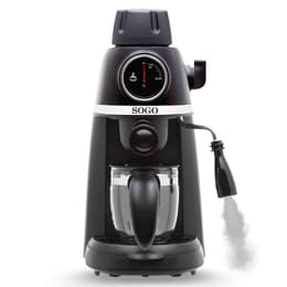Máquina de café Expresso combinado Sogo Coffeemagic800 L - Preto