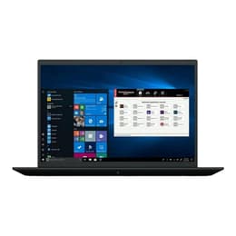 Lenovo ThinkPad P1 15-inch (2019) - Core i7-11850H - 16GB - SSD 256 GB QWERTY - Grego
