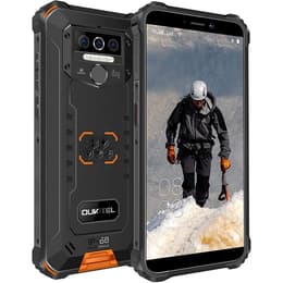 Oukitel WP5 32GB - Preto/Laranja - Desbloqueado