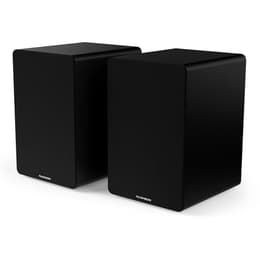 Enceintes de bibliothèque, Caisson Bois - 50W - Thomson WS400DUO - Bluetooth 5.0, Entrée optique câble inclus Bluetooth Speakers - Preto