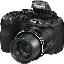 Fujifilm FinePix S1600 Bridge 12 - Preto