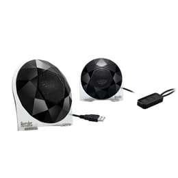Hercules XPS Diamond 2.0 USB Speakers - Cinzento/Preto