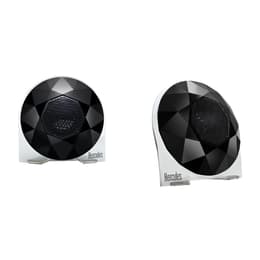 Hercules XPS Diamond 2.0 USB Speakers - Cinzento/Preto