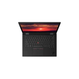 Lenovo ThinkPad X1 Yoga G3 14-inch (2018) - Core i7 - Gen 8 (U) - 16GB - SSD 256 GB QWERTY - Inglês
