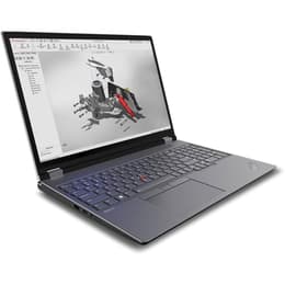 Lenovo ThinkPad P16 G2 16-inch (2022) - Core i9-13900KF - 32GB - SSD 1 TB AZERTY - Francês