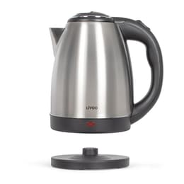 Livoo DOD207 Cinzento 1,8000L - Chaleira Elétrica