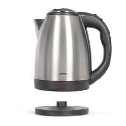 Livoo DOD207 Cinzento 1,8L - Chaleira Elétrica