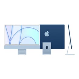 iMac 24" (2023) Apple M3 - 256 Go SSD - 8 GB AZERTY - Francês
