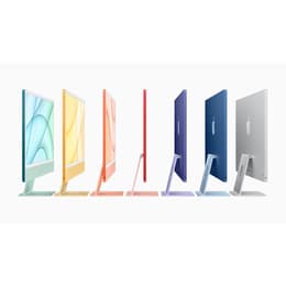 iMac 24" (2023) Apple M3 - 256 Go SSD - 8 GB AZERTY - Francês