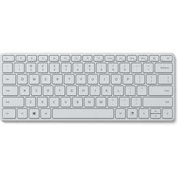 Microsoft Teclado QWERTZ Alemão Sem fios Designer Compac 1954