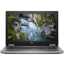 Dell Precision 7740 17-inch (2019) - Core i7 - Gen 9 (H) - 16GB - SSD 256 GB QWERTY - Sueco