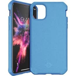 Capa iPhone 11 - Plástico - Azul