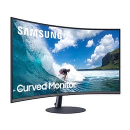 32-inch Samsung C32T550FDR 1920 x 1080 LED Monitor Preto