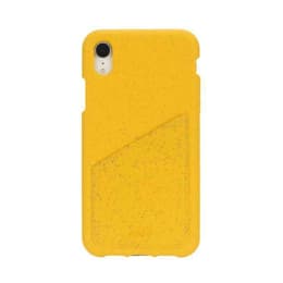 Capa iPhone XR - Plástico - Amarelo