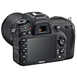 Reflexo D7100 - Preto + Nikon AF-S Nikkor DX 55-200mm f/4-5.6G f/4-5.6