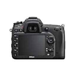 Reflexo D7100 - Preto + Nikon AF-S Nikkor DX 55-200mm f/4-5.6G f/4-5.6