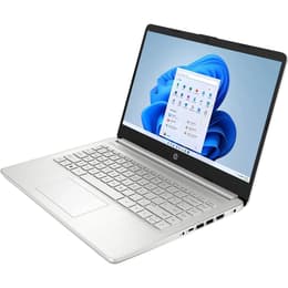 HP 14-EM0001NE 14-inch (2023) - Ryzen 3 7320U - 8GB - SSD 256 GB QWERTY - Inglês