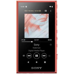 Walkman NW-A55L 16GB - Vermelho/Preto