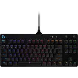Logitech Teclado QWERTZ Alemão Retro-iluminado G PRO