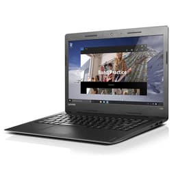 Lenovo IdeaPad 100S-14IBR 14-inch () - Celeron N3060 - 4GB - SSD 32 GB AZERTY - Francês