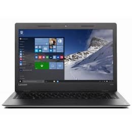Lenovo IdeaPad 100S-14IBR 14-inch () - Celeron N3060 - 4GB - SSD 32 GB AZERTY - Francês