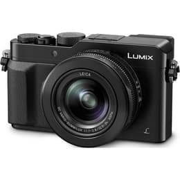 Compacto Lumix DMC-LX10 - Preto + Panasonic DC Vario Summicron 24–75mm f/1.7–2.8 ASPH f/1.7–2.8
