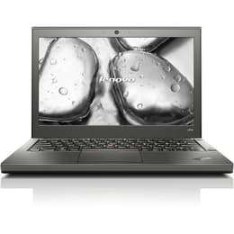 Lenovo ThinkPad X240 12-inch (2013) - Core i3-4010U - 4GB - HDD 320 GB AZERTY - Francês