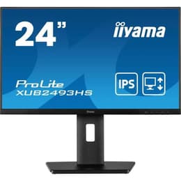 24-inch Iiyama ProLite XUB2493HS-B5 1920 x 1080 LCD Monitor Preto